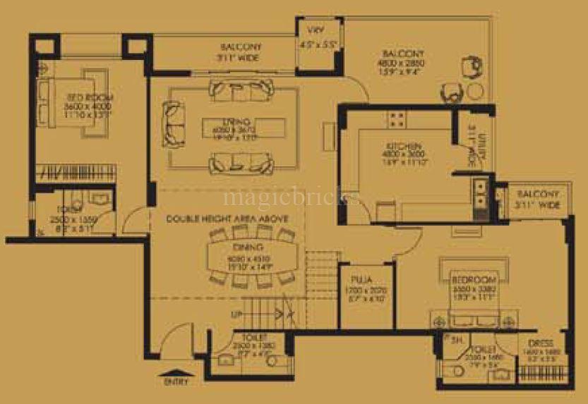 DLF Commanders Court in Egmore, Chennai Price, Brochure, Floor Plan