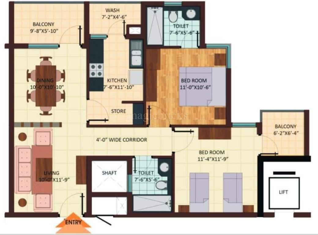 Avasa in Bijalpur, Indore: Price, Brochure, Floor Plan, Reviews