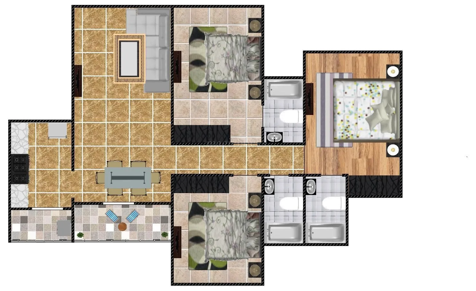 Palm Residency in Nerul, Navi Mumbai: Price, Brochure, Floor Plan