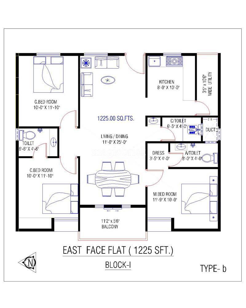 Janapriya Metropolis in Moti Nagar, Hyderabad: Price, Brochure, Floor ...