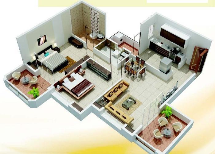 Gulmohar Goldcoast in Kharadi, Pune: Price, Brochure, Floor Plan, Reviews