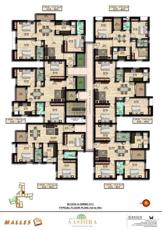 Malles Aashira in Perumbakkam, Chennai: Price, Brochure, Floor Plan ...