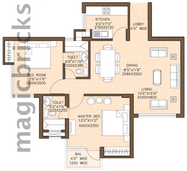 Omaxe Palm Greens in Sector MU, Greater Noida Price, Brochure, Floor