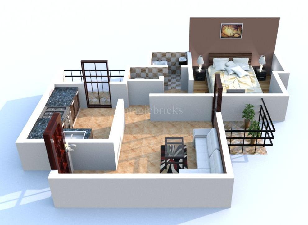 Daffodils Avenue in Somatne Phata, Pune Price, Brochure, Floor Plan