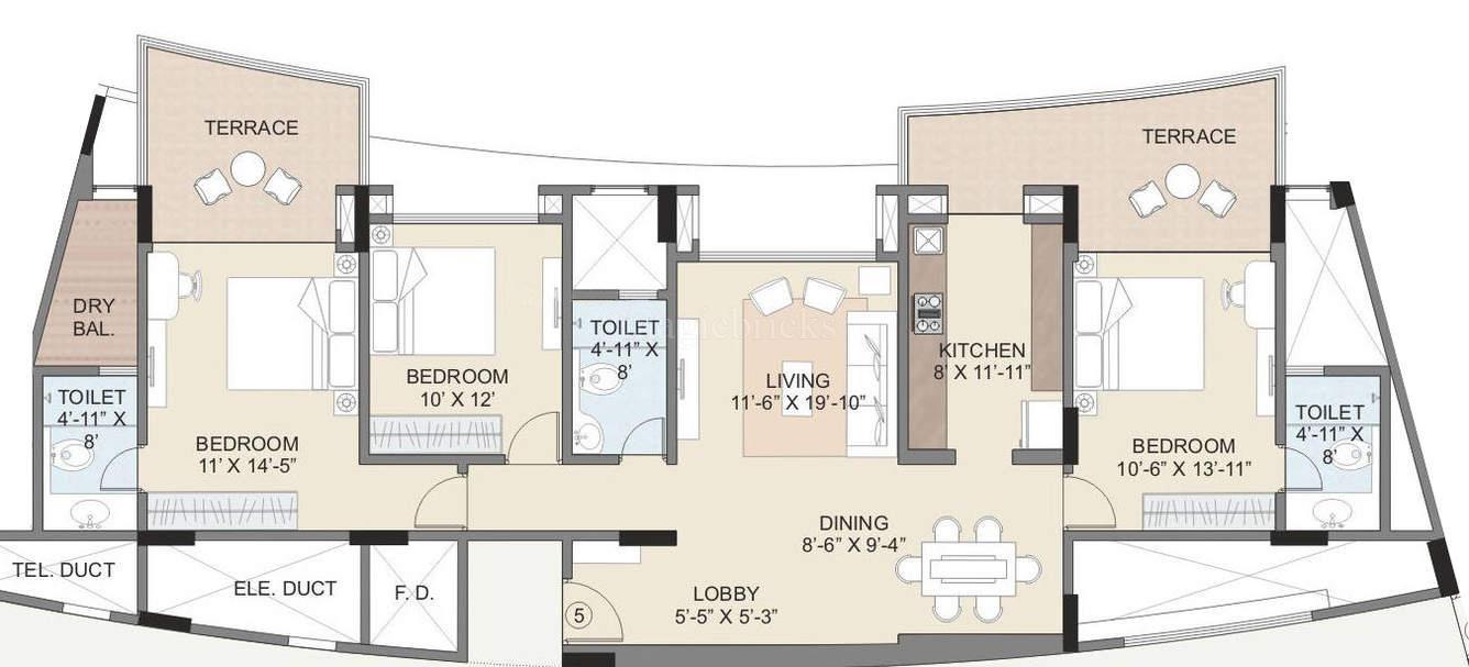 Kalpataru Harmony in Wakad, Pune Price, Brochure, Floor Plan, Reviews