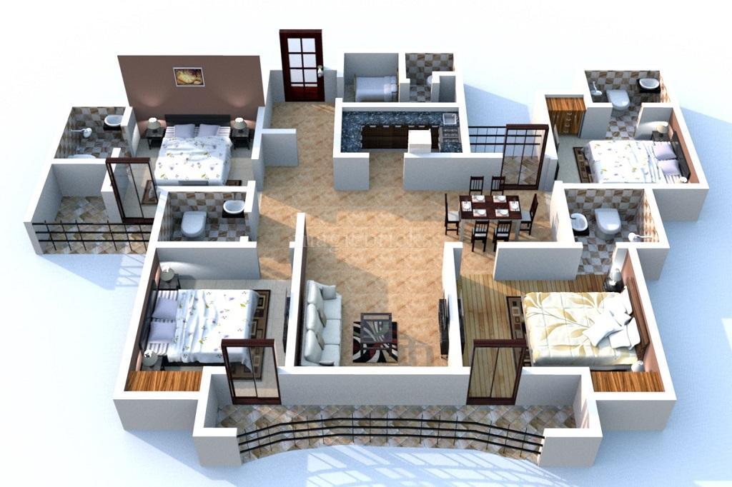 SVP Gulmohur Greens in Mohan Nagar, Ghaziabad: Price, Brochure, Floor ...