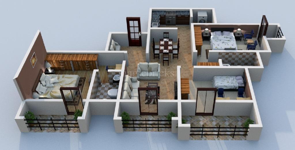 Golden Palms in Hennur, Bangalore: Price, Brochure, Floor Plan, Reviews