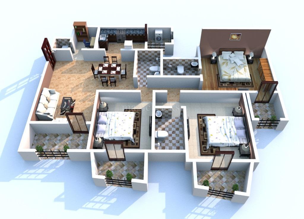 Dhoot Time Residency in Sector 63, Gurgaon: Price, Brochure, Floor Plan ...