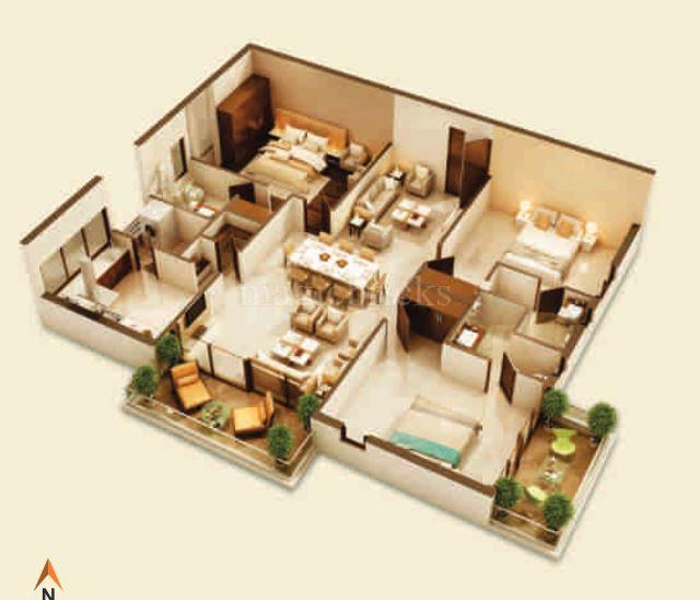 Gem Ascentia in Hitech City, Hyderabad Price, Brochure, Floor Plan