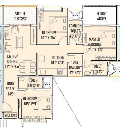 Mainland Valencia in Wagholi, Pune: Price, Brochure, Floor Plan, Reviews