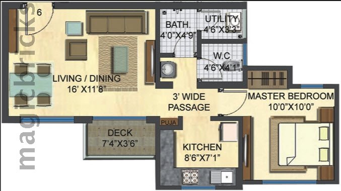 Lodha Casa Bella Gold in Dombivli East, Thane Price