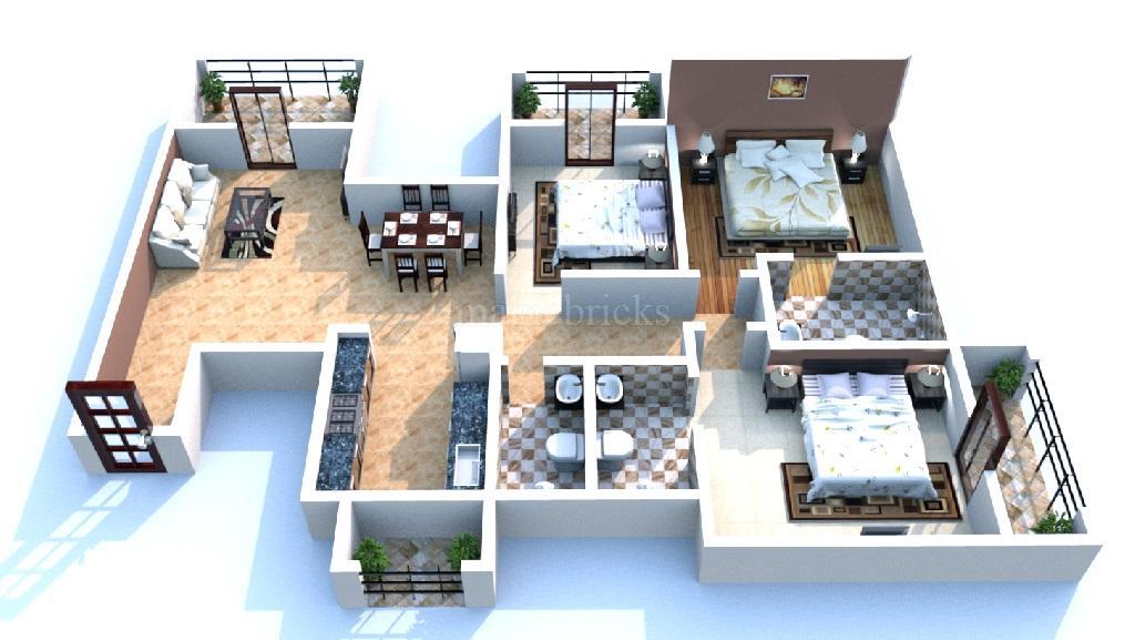 Cosmos in Magarpatta City, Pune Price, Brochure, Floor Plan, Reviews