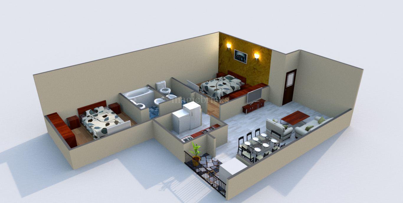 Diamond City South in Tollygunge, Kolkata Price, Brochure, Floor Plan