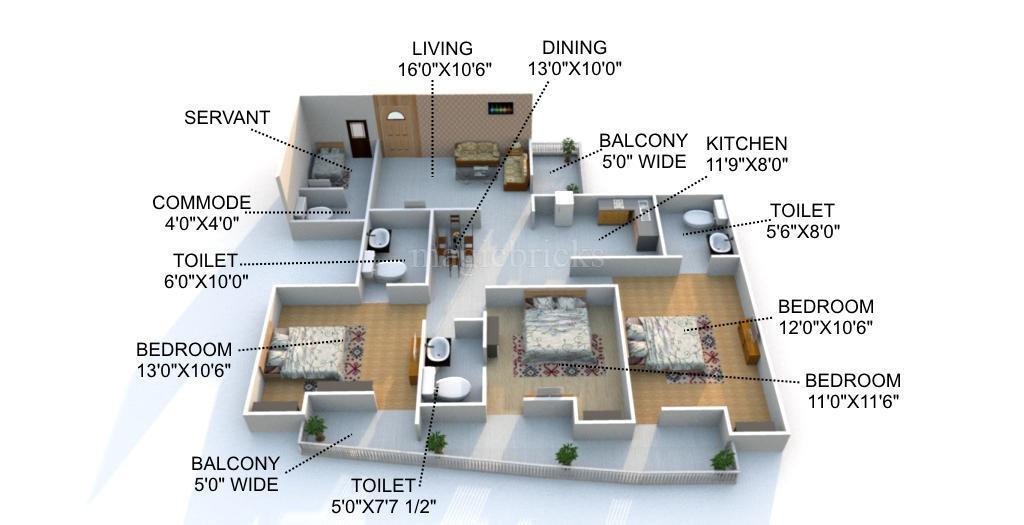 Dreamland The Willows in Crossings Republik, Ghaziabad: Price, Brochure ...