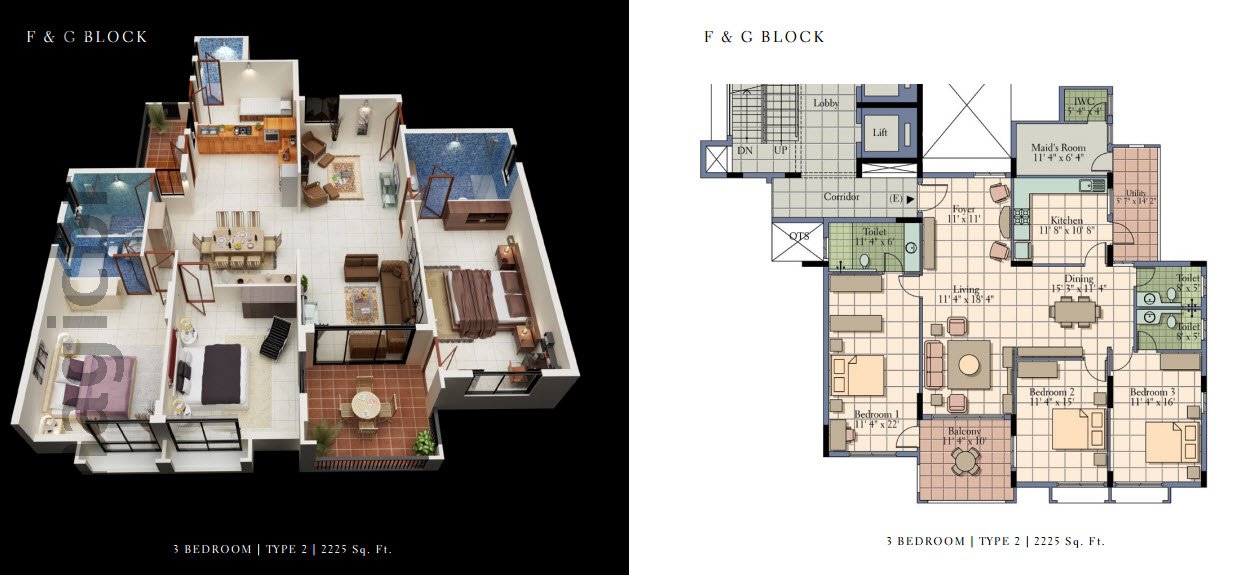 UKN Esperanza in Whitefield, Bangalore Price, Brochure, Floor Plan