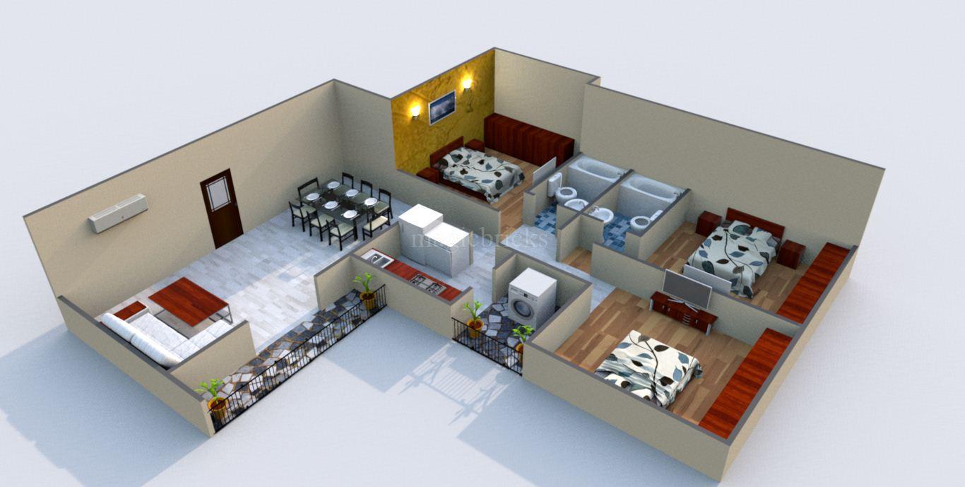 Diamond City South in Tollygunge, Kolkata Price, Brochure, Floor Plan