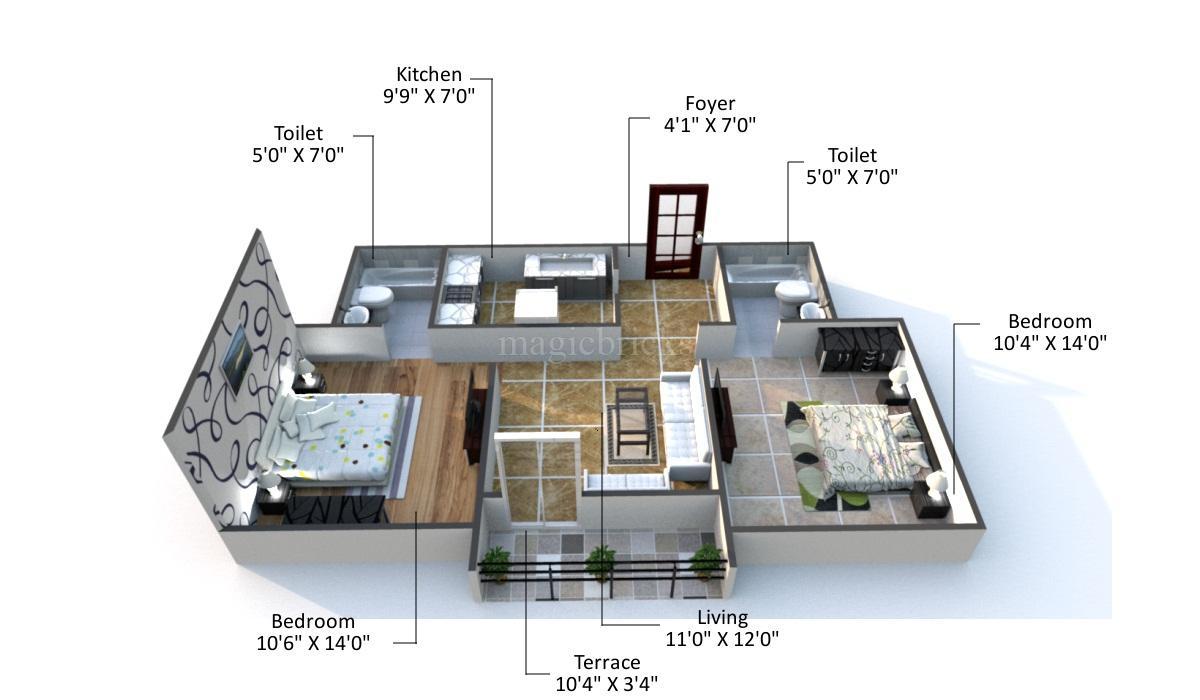 Green Tech City in Rajarhat, Kolkata: Price, Brochure, Floor Plan, Reviews