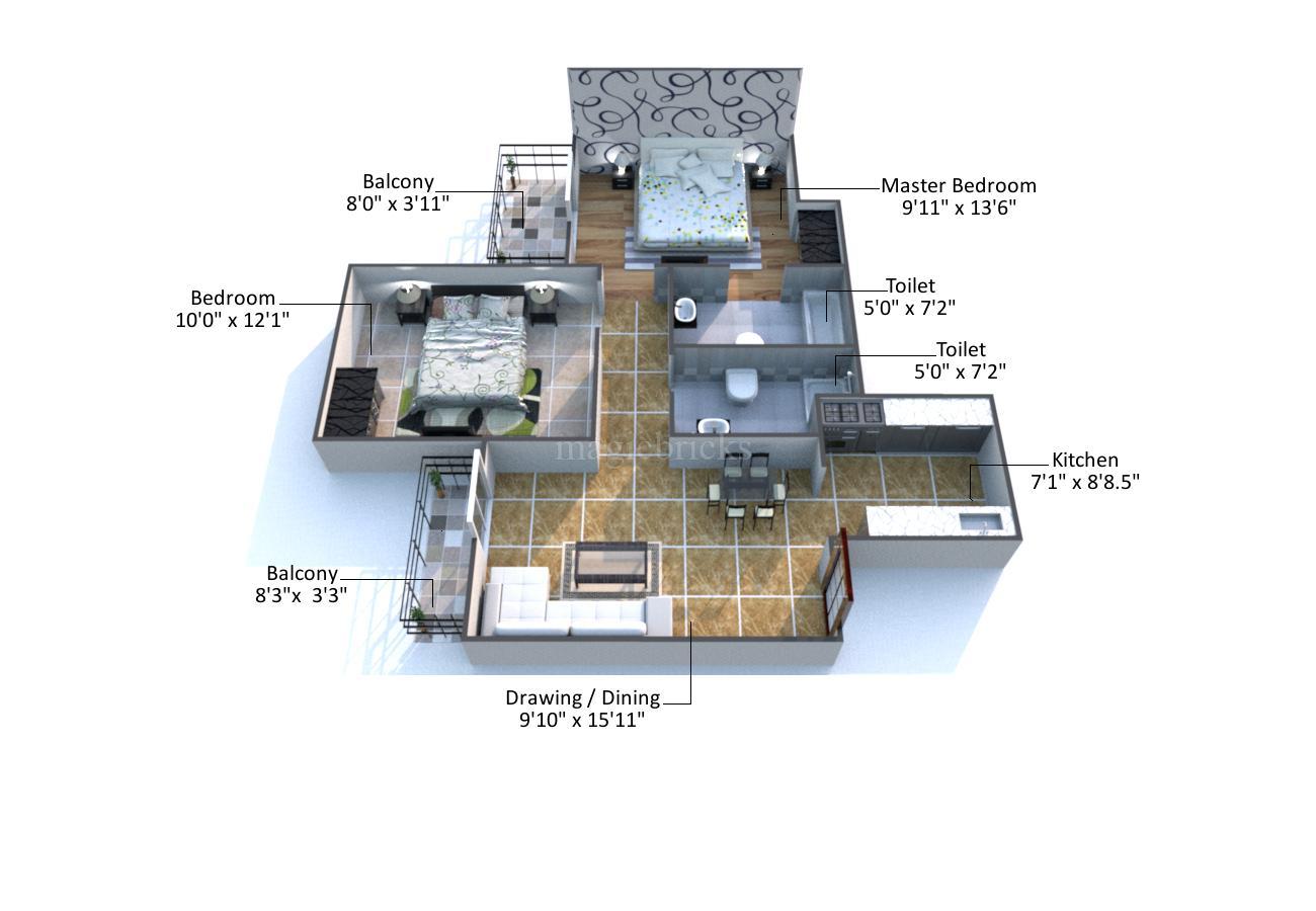 Ansal Valley View Estate in Faridabad Gurgaon Road, Gurgaon Price