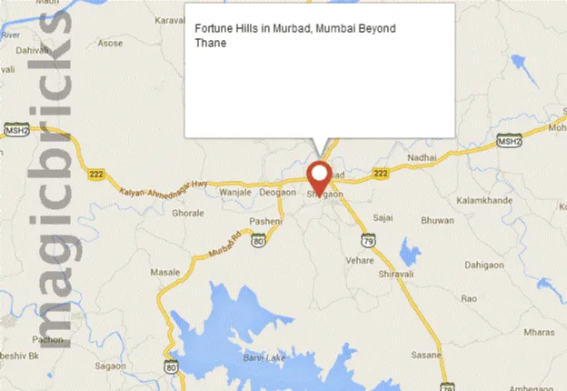 Fortune Hills in Murbad, Beyond Thane: Price, Brochure, Floor Plan, Reviews