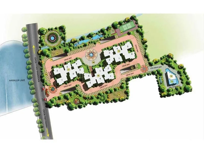 Puravankara Purva Skydale in Sarjapur Road, Bangalore: Price