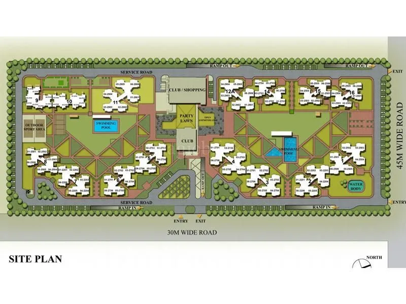 The 3C Lotus Zing in Sector 168, Noida: Price, Brochure, Floor