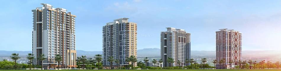 3 BHK Apartments/Flats For Sale Near Mangeshi Dream City Kalyan West,  Mumbai