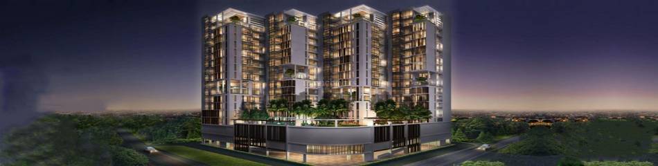 Aqua Beaumont in EM Bypass Kolkata Price Brochure Floor Plan