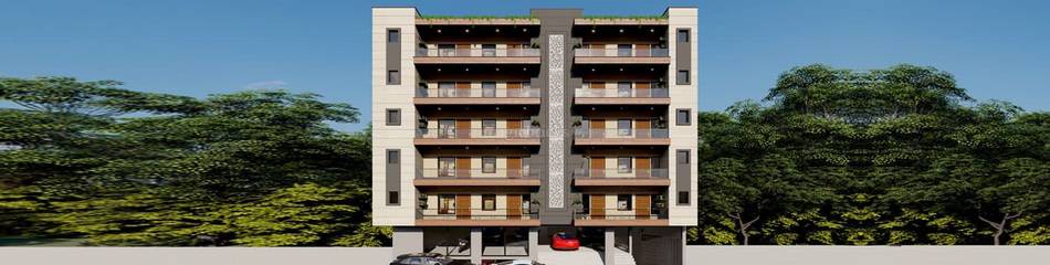 Double Storey Apartments in Chittaranjan Park, New Delhi - Price, Reviews &  Floor Plan