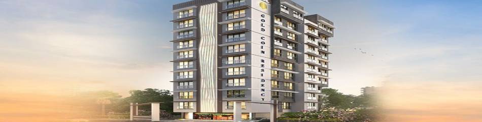 Gold Coin Residency in Malad West, Mumbai: Price, Brochure, Floor Plan,  Reviews