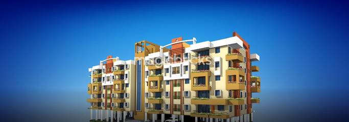 1698 sq ft 2 BHK Floor Plan Image - Larica Group Green Hamlet Available for  sale Rs in 33.96 lacs 