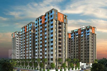 3 bhk flat in gota