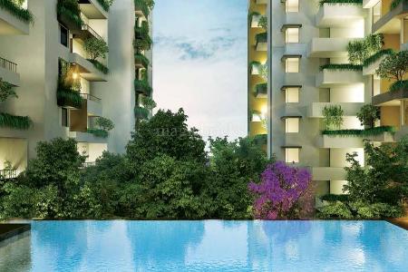 Ektha Basil Heights in Kondapur Hyderabad Price Brochure Floor