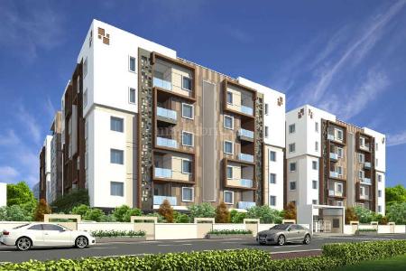 Buy 2 BHK Flat/Apartment in Civitas Sanath Nagar , Hyderabad - 3rd ...