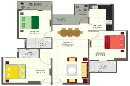 Sage Heritage in E8, Bhopal: Price, Brochure, Floor Plan, Reviews