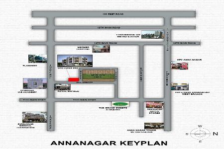 Firm Sunrays in Anna Nagar, Chennai - Price, Reviews & Floor Plan