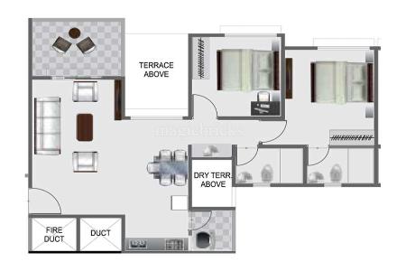 Pristine Allure in Kharadi, Pune: Price, Brochure, Floor Plan, Reviews