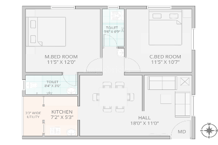 Janapriya Metropolis in Moti Nagar, Hyderabad: Price, Brochure, Floor ...