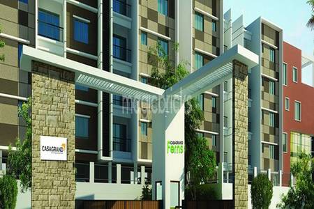 Casagrand Ferns Residential Project