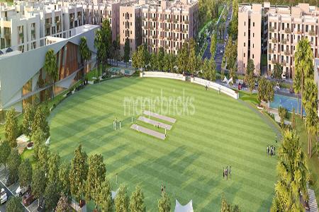 1698 sq ft 2 BHK Floor Plan Image - Larica Group Green Hamlet Available for  sale Rs in 33.96 lacs 