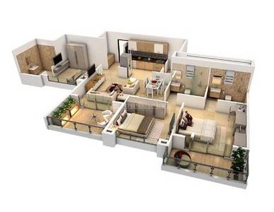 Capriccio Phase II in Wakad, Pune: Price, Brochure, Floor Plan, Reviews