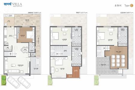 Vrundavan Homes in Raysan, Gandhinagar: Price, Brochure, Floor Plan ...