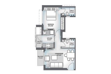 Tycoons Central Park in Kalyan West, Thane: Price, Brochure, Floor Plan,  Reviews