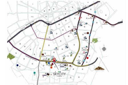 M3M Antalya Hills Phase I in Sector 79, Gurgaon: Price, Brochure, Floor ...