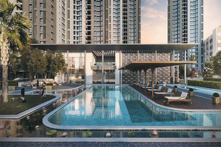 Tycoons Square Avenue 3  Aster Luxurious 2, 3 BHK Flats