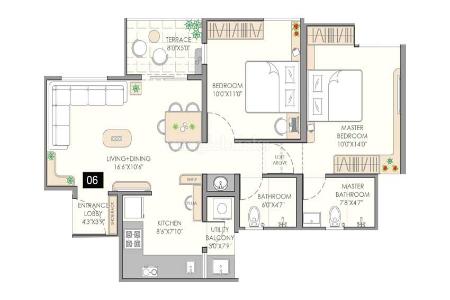 Pride Park Street Row House in Wakad, Pune: Price, Brochure, Floor Plan ...