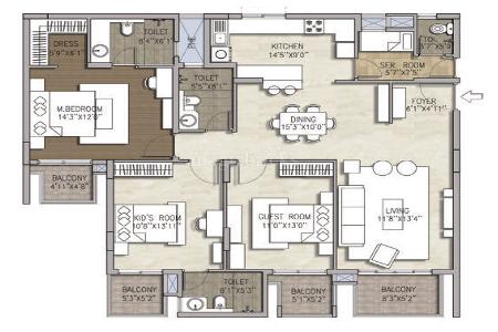 Brigade Mountain View In Nanjungud Road Mysore Magicbricks