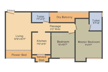 Ashar Pulse in Majiwada, Thane: Price, Brochure, Floor Plan, Reviews