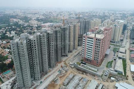 3 bhk apartment in whitefield