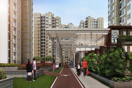 3 bhk apartment in whitefield