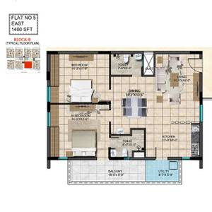 DSR Park Ridge in Nallagandla, Hyderabad: Price, Brochure, Floor Plan ...